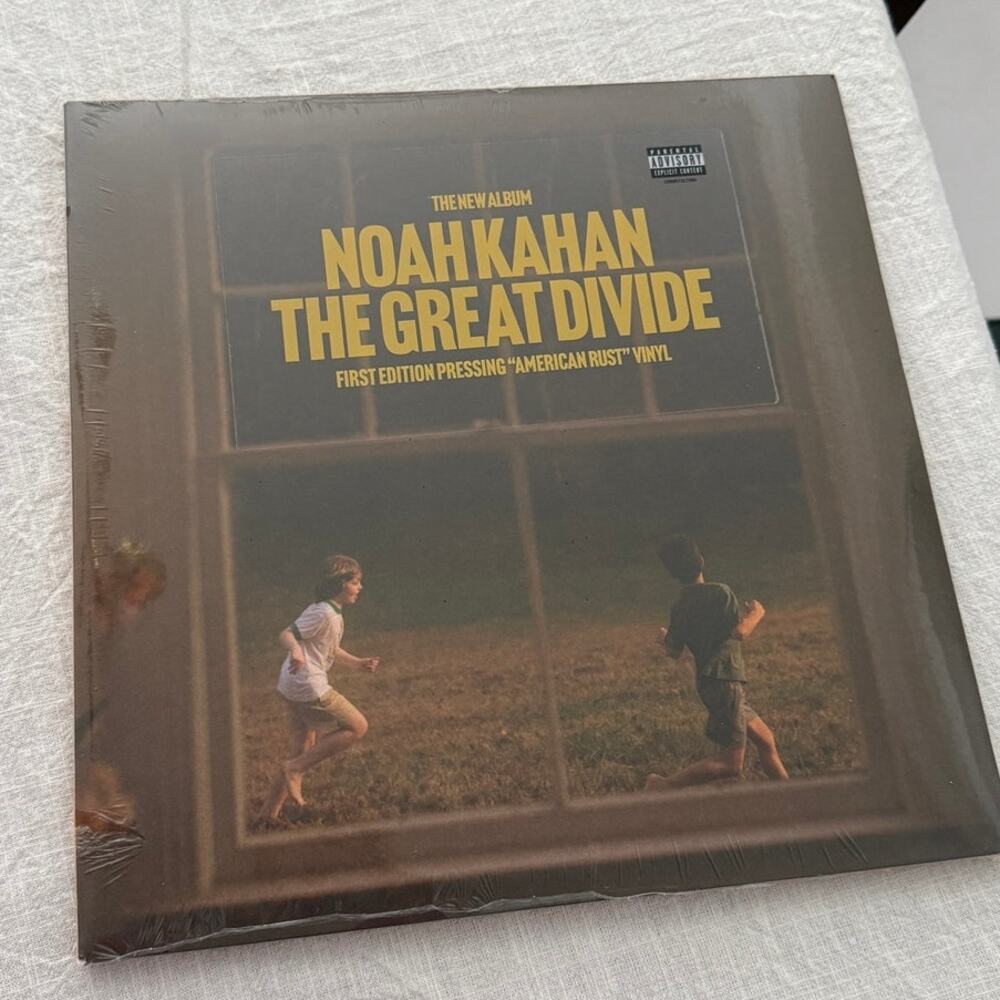 Noah Kahan NWT | American Rust The Great Divide first pressing vinyl 2LP record
